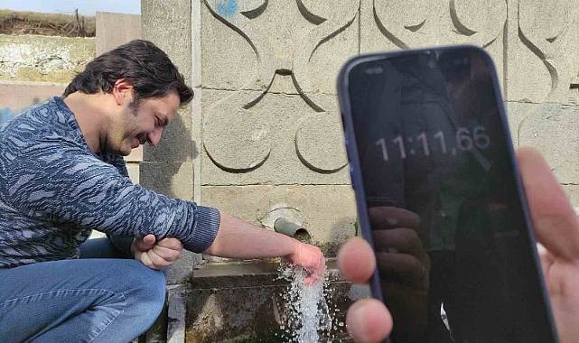 Soğuk Pınar’da rekor denemesi