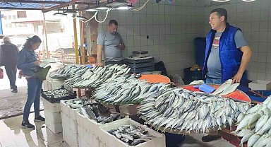 Su ürünlerinin kontrol ve denetimi gerçekleştirildi