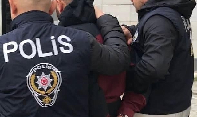 Suç makinesi yakayı ele verdi