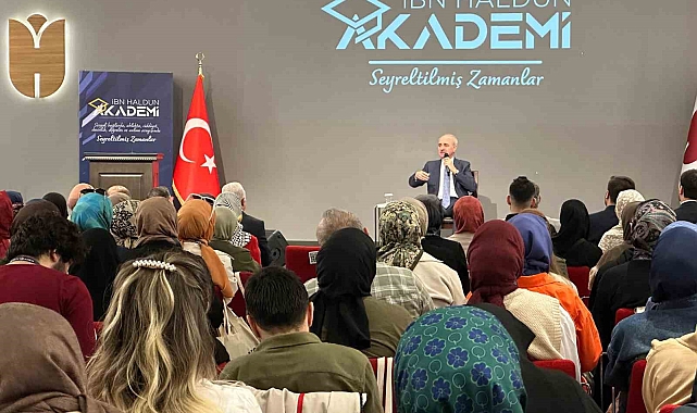 TBMM Başkanı Kurtulmuş: &quot;ABD&#039;de öğretim üyeleri işgalci İsrail&#039;in zulmünü anlatmaya çalıştığında işlerine son veriliyor&quot;