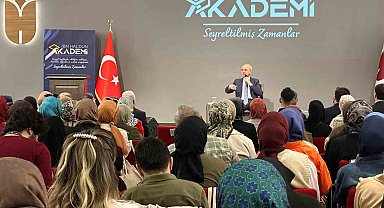TBMM Başkanı Kurtulmuş: "ABD'de öğretim üyeleri işgalci İsrail'in zulmünü anlatmaya çalıştığında işlerine son veriliyor"