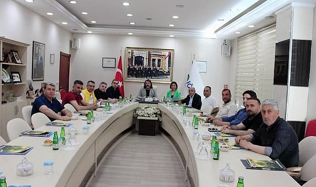 Ticaret ve Sanayi Odası Nisan Ayı Toplantısını gerçekleştirdi