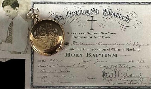 Titanik&#039;teki en zengin adamın cansız bedeninden çıkmıştı! Açık artırmada satılıyor: Değeri...