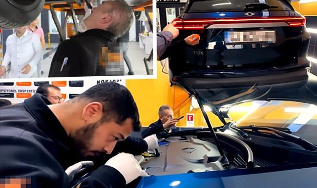 Togg’un ekspertiz videosunu yayınladılar! Eksperi yapan usta o detay karşısında şaştı kaldı
