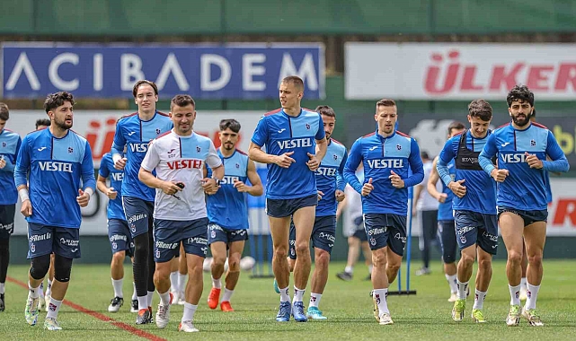Trabzonspor, Gaziantep FK maçı hazırlıklarına başladı