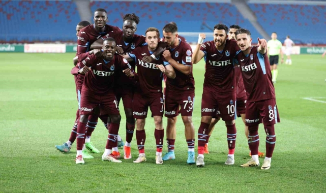 Trabzonspor, geriye düştüğü maçlarda 8 puan çıkardı