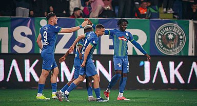 Trendyol Süper Lig: Çaykur Rizespor: 2 - MKE Ankaragücü: 0