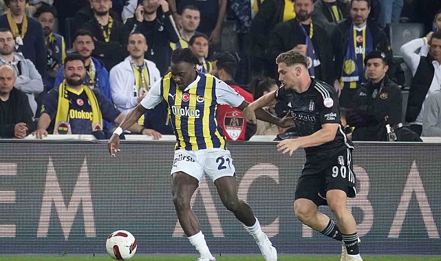 Trendyol Süper Lig: Fenerbahçe: 2 - Beşiktaş: 1