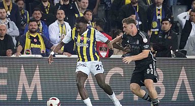 Trendyol Süper Lig: Fenerbahçe: 2 - Beşiktaş: 1