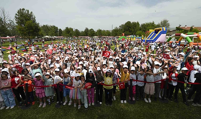 Tüpraş, 23 Nisan Ulusal Egemenlik ve Çocuk Bayramı&#039;nı 12. kez düzenlediği çocuk şenliği ile kutladı