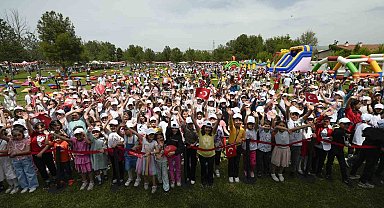 Tüpraş, 23 Nisan Ulusal Egemenlik ve Çocuk Bayramı'nı 12. kez düzenlediği çocuk şenliği ile kutladı