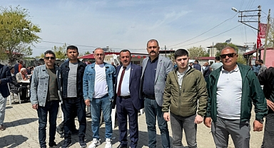 TÜRKAV Iğdır, Melekli’de düzenlenen yemek organizasyonuna katıldı