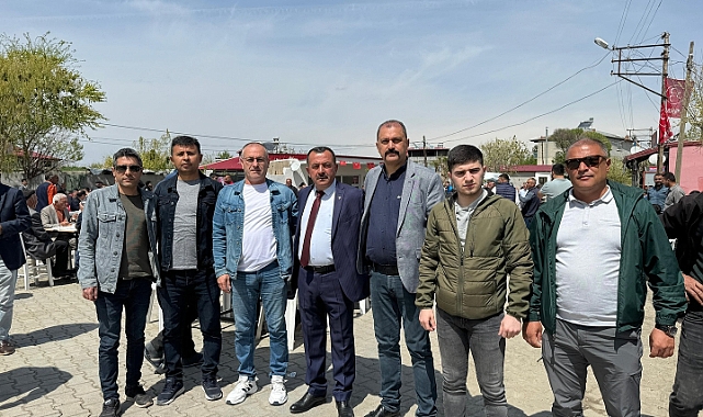 TÜRKAV Iğdır, Melekli’de düzenlenen yemek organizasyonuna katıldı