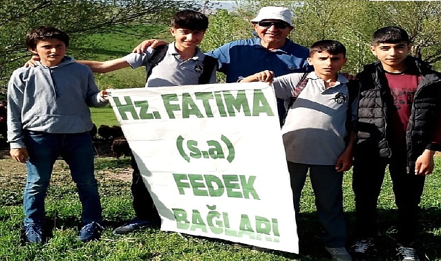TUZLUCA&#039;DA 7 GÖNÜLLÜ, 507 AĞAÇ DİKTİ