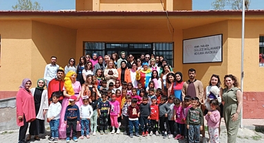 Tuzluca Meslek Yüksekokulu, çocuklar için eğlenceli etkinlikler düzenledi