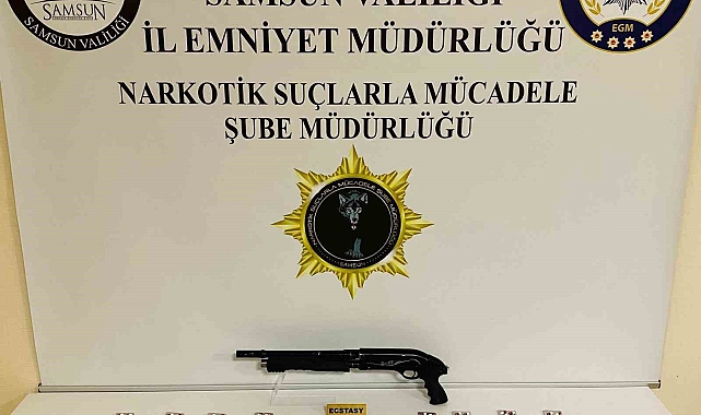 Uyuşturucu haplarla yakalanan şahıs gözaltına alındı