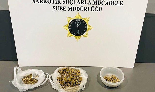 Uyuşturucu ticaretinden tutuklandı