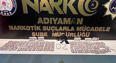 Uyuşturucuyla yakalanan şahıs tutuklandı