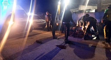 Uzunköprü'de otomobil yayaya çarptı, 1 kişi hayatını kaybetti