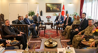 Vali Turan, Düzensiz Göçle Mücadele ve Koordinasyon Toplantısı'na katıldı