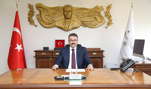 Valimiz Ercan Turan&#039;ın &quot;23 Nisan Ulusal Egemenlik ve Çocuk Bayramı&quot; Mesajı