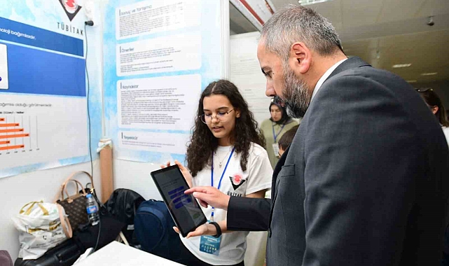 Van YYÜ&#039;de TÜBİTAK sergisi