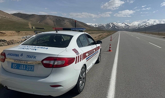 Van&#039;da 101 araç trafikten men edildi