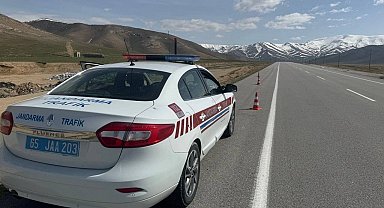 Van'da 101 araç trafikten men edildi