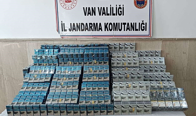 Van&#039;da kaçakçılık operasyonu