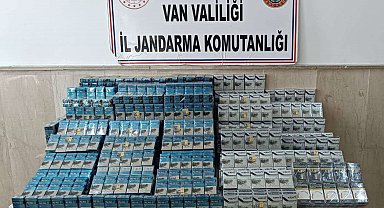 Van'da kaçakçılık operasyonu