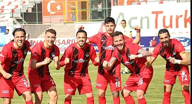 Vanspor FK: 6 - Ankara Demirspor: 1