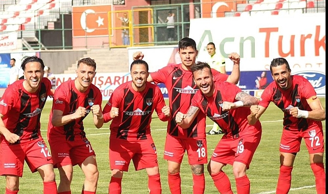 Vanspor FK: 6 - Ankara Demirspor: 1