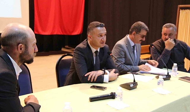 Varto&#039;da Köylere Hizmet Götürme Birliği Toplantısı yapıldı