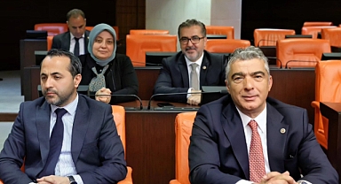 Vekil Alagöz, özel gündemle toplanan TBMM Genel Kuruluna katıldı