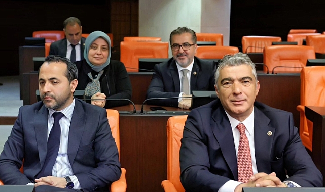 Vekil Alagöz, özel gündemle toplanan TBMM Genel Kuruluna katıldı