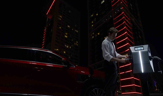 Vestel&#039;den elektrikli araç şarj istasyonları konulu reklam filmi