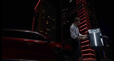 Vestel'den elektrikli araç şarj istasyonları konulu reklam filmi