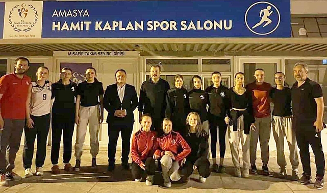 Vezirköprülü kızlar Türkiye Şampiyonası&#039;nda