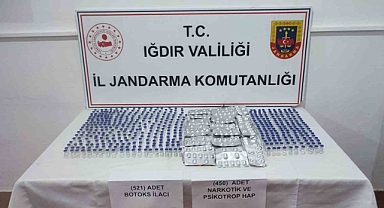 Yabancıların kaldığı yerden uyuşturucu çıktı