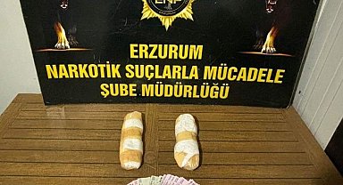 1 kilo 103 gram metamfetamin ele geçirildi
