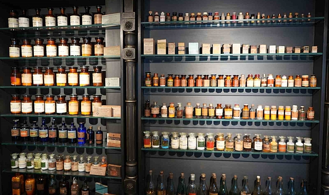 1800&#039;lü yıllarda kullanılan ilaçlar bu müzede