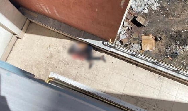 19 yaşındaki bir genç kendisini 5&#039;inci kattan attı