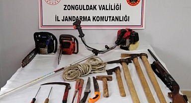 2 hırsızlık zanlısı yakalandı