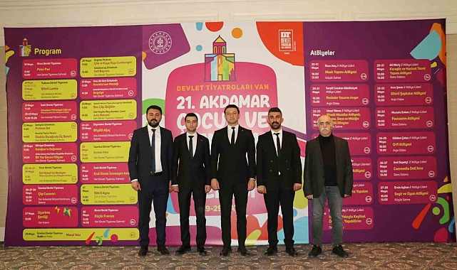 &quot;21. Van Akdamar Çocuk ve Gençlik Tiyatroları Şenliği&quot; 19 Mayıs&#039;ta başlıyor