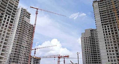 23'üncü kattan düşen inşaat işçisi hayatını kaybetti