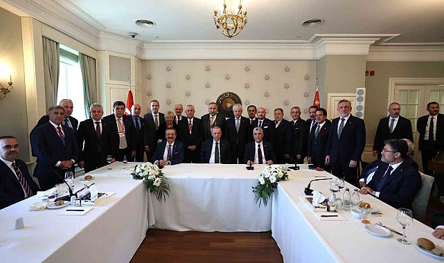 2.OSB'nin genişletilme talebi Cumhurbaşkanı Erdoğan'a iletildi