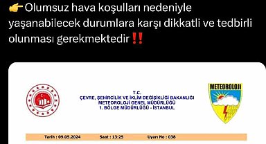 3 gün sürmesi beklenen toz taşınımı uyarısı yapıldı