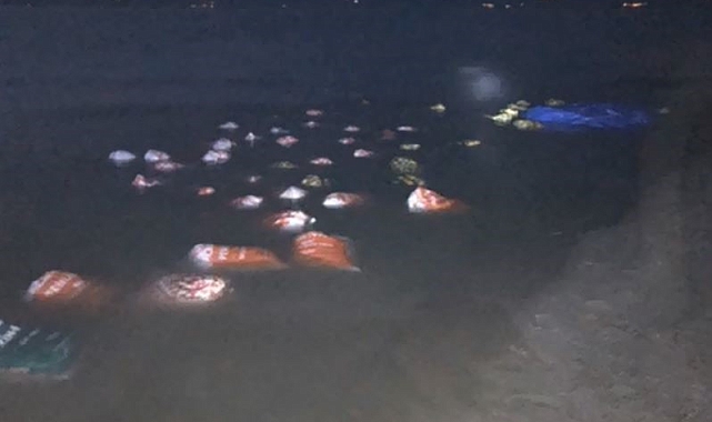 3 ton kaçak avlanmış inci kefali balığı ele geçirildi