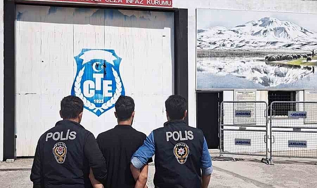 31 yıl hapis cezası ile aranan hükümlü yakalandı