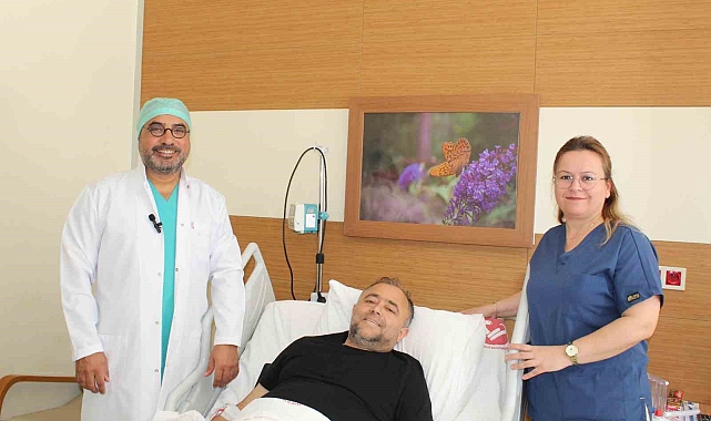41 yaşındaki adam böbrek nakliyle sağlığına kavuştu